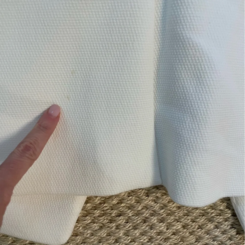 Veronica Beard Tamara Ivory Buttoned Vest 8 - Picture 7 of 8